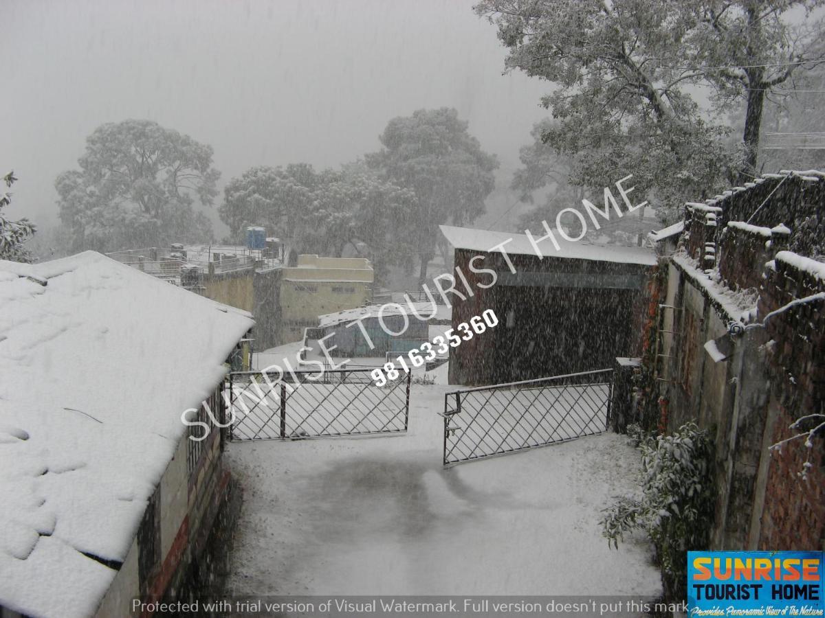 Sunrise Tourist Home Dharamshala Exterior foto