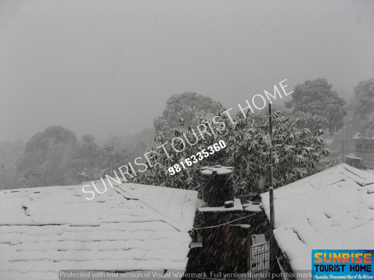 Sunrise Tourist Home Dharamshala Exterior foto