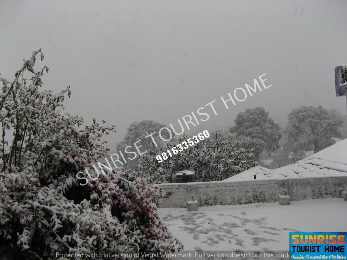 Sunrise Tourist Home Dharamshala Exterior foto